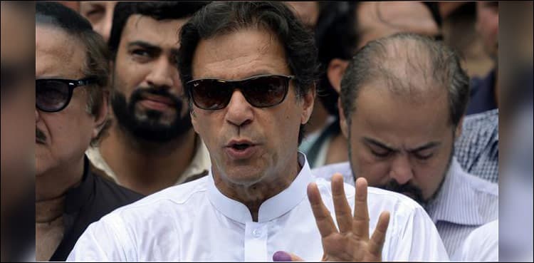 Imran says no decision about Punjab CM made