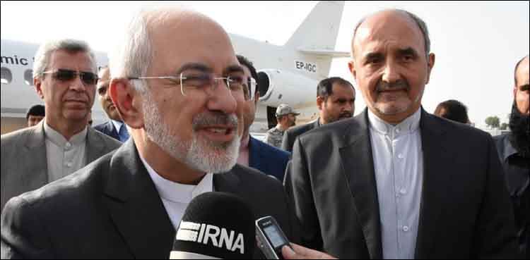 Iran's Foreign Minister Zarif arrives in Islamabad