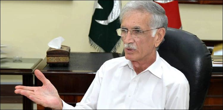 Pervez Khattak takes charge as Defence Minister