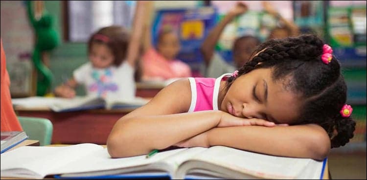 Research shows early school start times are bad for Kids’ Health
