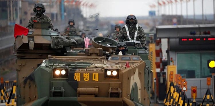 US military says no plans to suspend major exercises on Korean peninsula