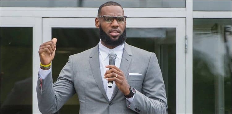 Melania Trump praises LeBron James after president's insult
