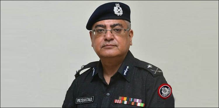 Federal govt appoints Mushtaq Mahar as new Sindh top cop