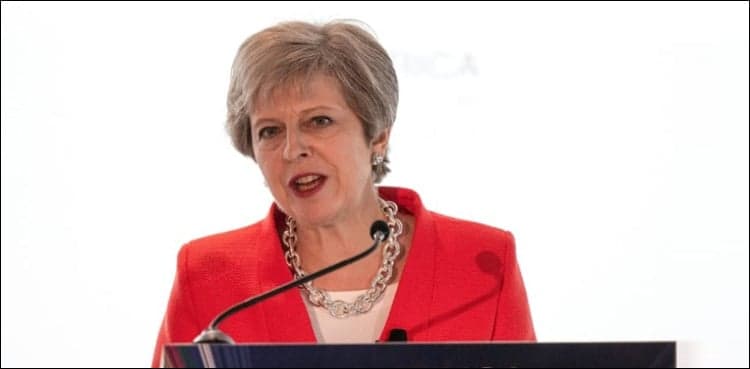 Britain's May takes post-Brexit trade tour to Nigeria