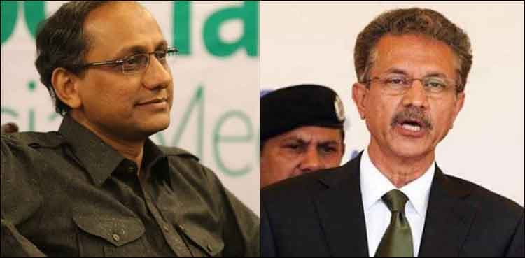 Saeed Ghani at odds with Mayor Karachi over offal collection