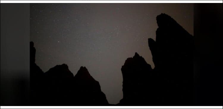 Meteor shower lights up skies over Bosnia