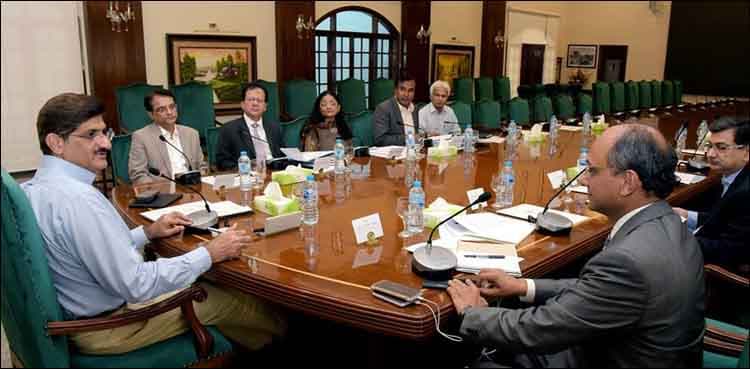CM Sindh directs completion of ongoing schemes under Karachi Package