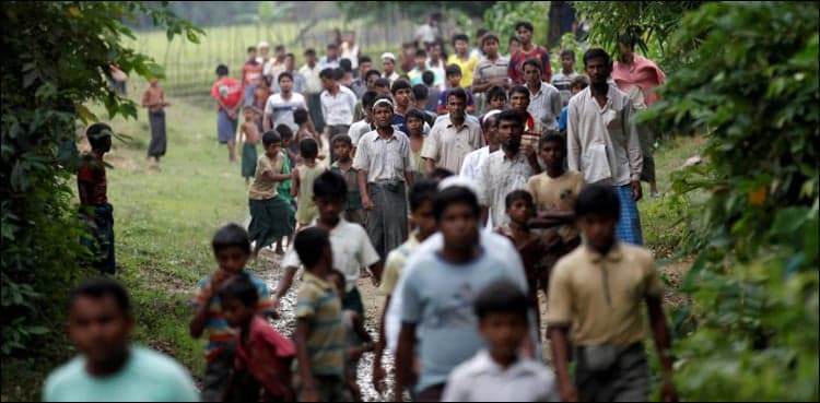 Myanmar aid restrictions 'could be war crime', says rights group