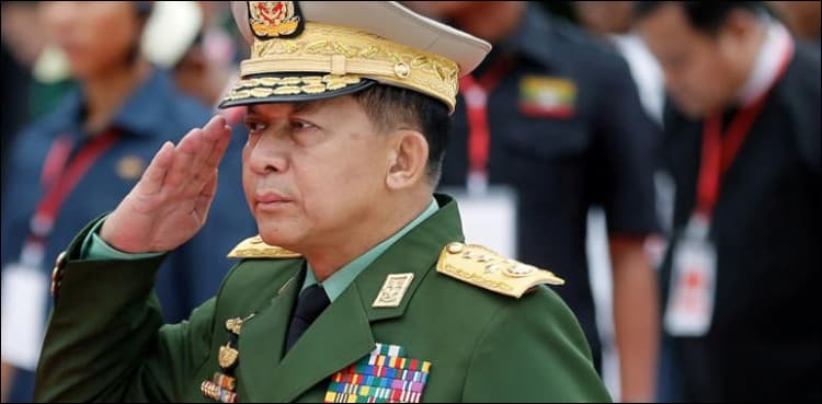 Facebook removes pages of top Myanmar military official, others