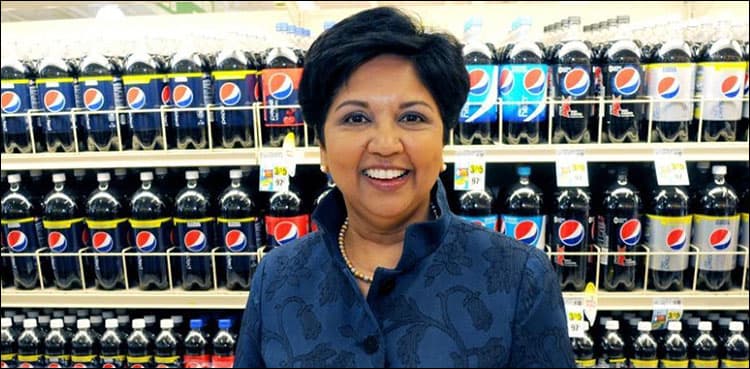Pepsi’s Indra Nooyi ends 12-year run as company’s first female CEO