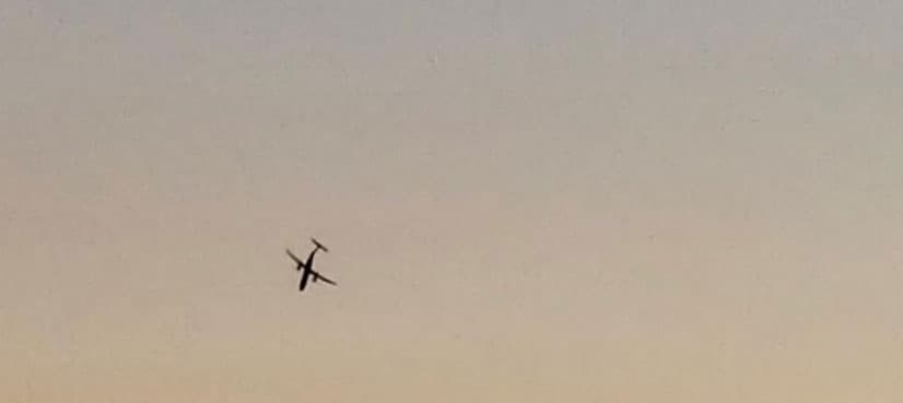 Airline worker steals empty plane, crashes it into island