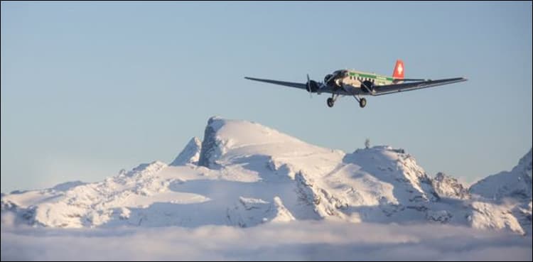 Twenty dead in WWII vintage plane crash in Switzerland