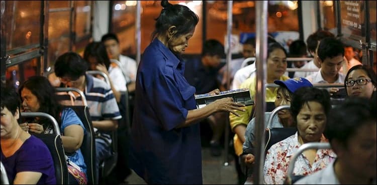 As debt levels rise, Thai citizens struggle to keep up