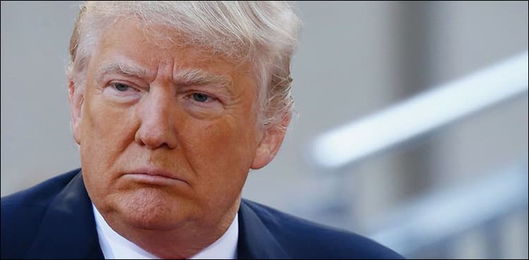 The beginning of the end of the Donald Trump presidency