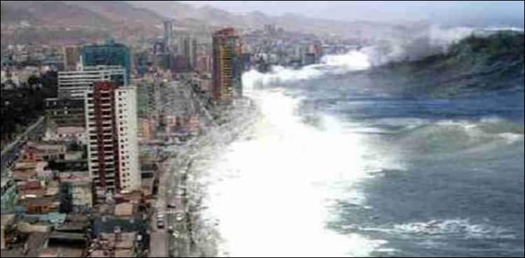 Rising sea levels threaten coastal cities with more tsunamis, scientists warn