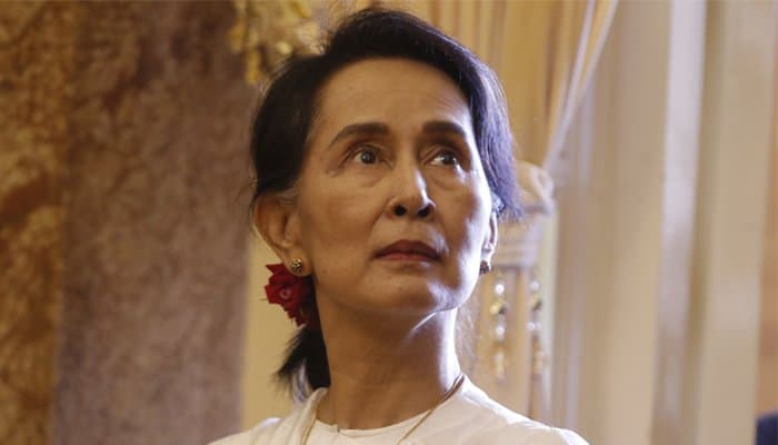 Canada strips Aung San Suu Kyi of honorary citizenship