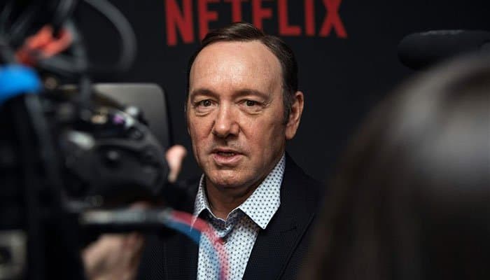 Kevin Spacey sued by masseur over alleged sexual assault