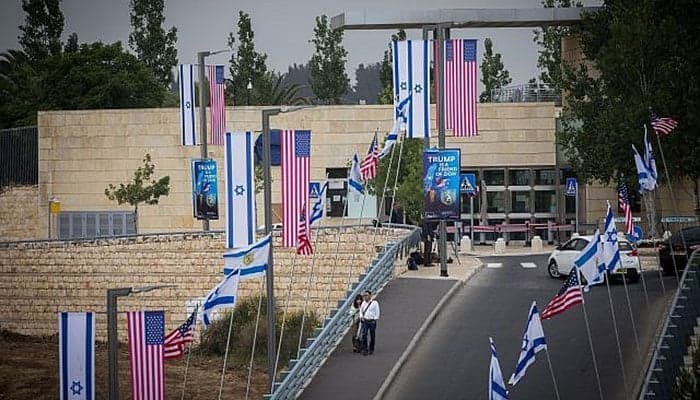 Palestinians ask UN court to revoke US Jerusalem embassy move