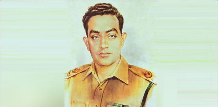 Major Raja Aziz Bhatti being remembered on his 54th martyrdom anniversary today