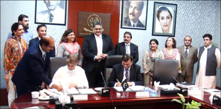 BISP, World Learning sign MoU for skills development, employment of young girls