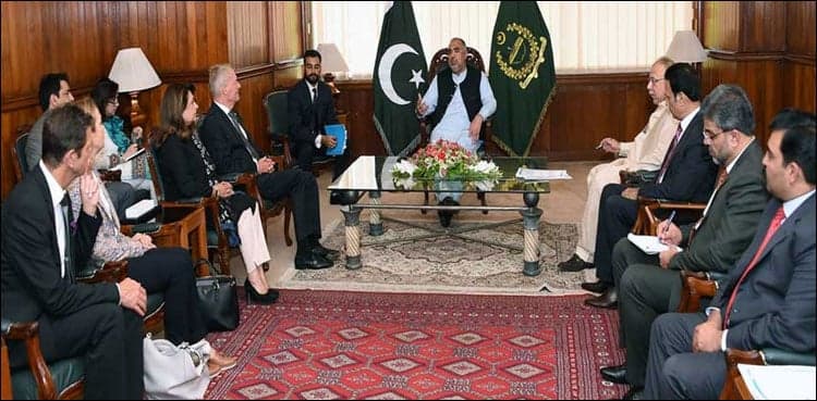 Pakistan, EU to strengthen trade, economic ties