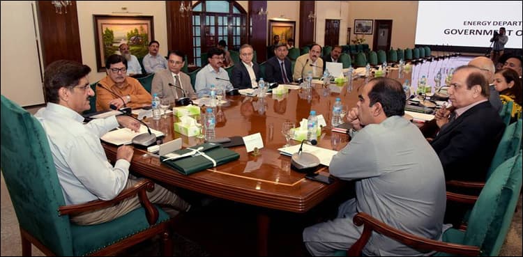 Murad wants CCI to take up all pending issues of Sindh, including Karachi’s water share