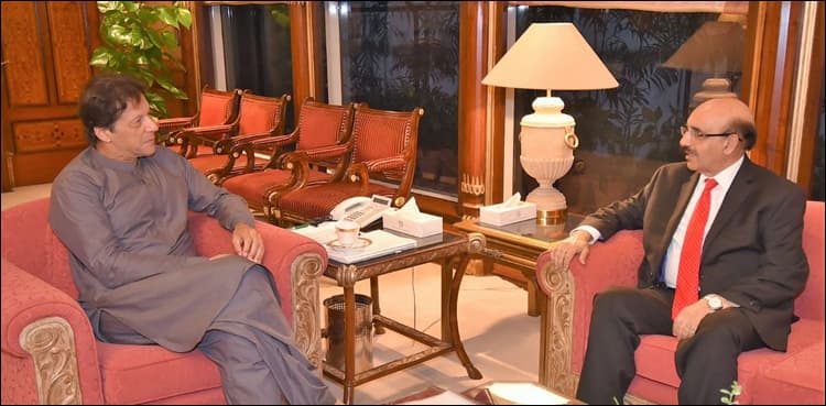 Pakistan to continue moral, political, diplomatic support to Kashmiris: PM