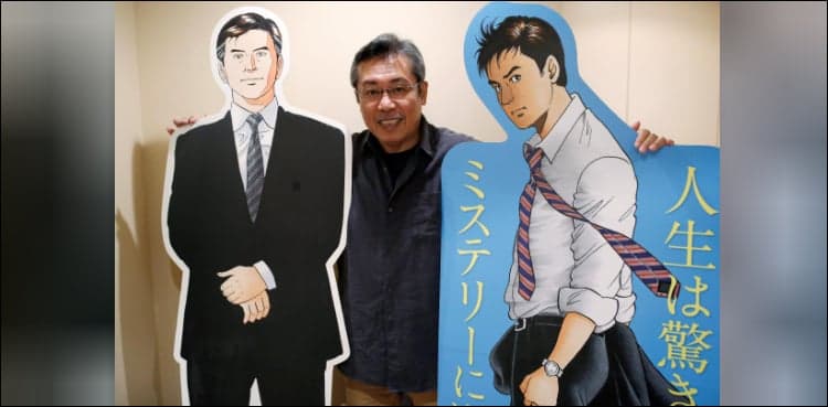 Aging Japan: Manga comics turn gray - but spirited - along with readers