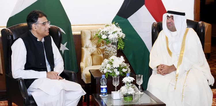 Kuwaiti investors may benefit from Special Economic Zones of Pakistan: Asad Umar