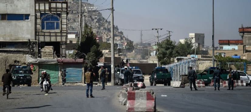 At least 20 killed in twin blasts on Kabul wrestling club