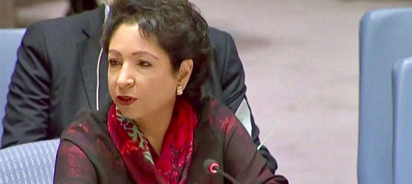 World community at UN wants deescalation of tensions: Maleeha Lodhi