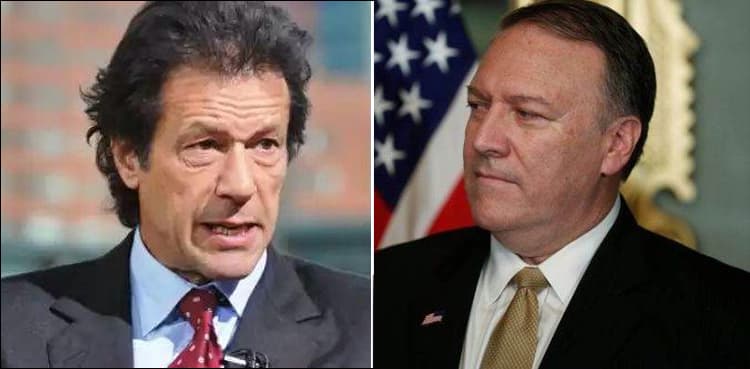 US Secretary holds talks with PM Imran
