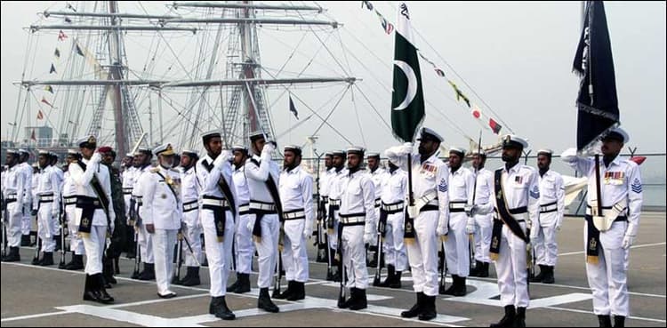 Naval chief says anti-Pakistan elements want to disturb peace in country