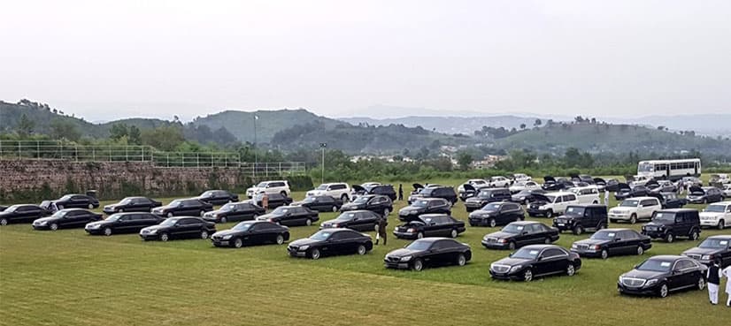 Another 49 vehicles of PM House will be auctioned today
