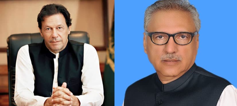 President Alvi, PM Khan condole deaths in Japan typhoon