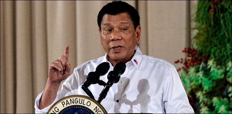 ‘My only sin is extrajudicial killings,’ says Philippines President