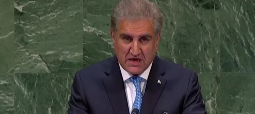 Full text of FM Shah Mehmood Qureshi's speech at UNGA