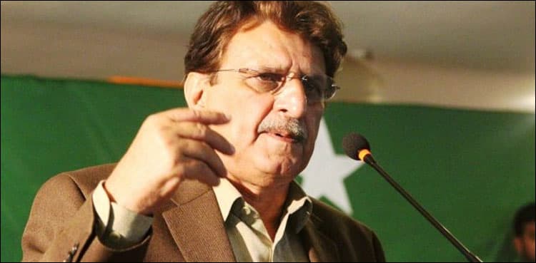 Helicopter was within our boundary, says PM Azad Kashmir