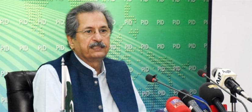 Final decision to reopen schools on Sept 7: Shafqat Mahmood