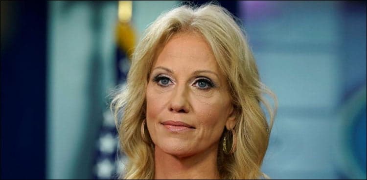 White House adviser Conway: 'I'm a victim of sexual assault'