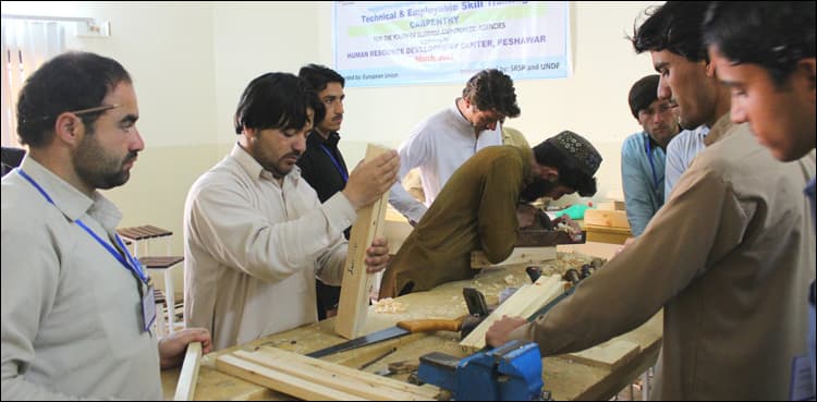 UNDP initiates skill development project for Pakistani youth