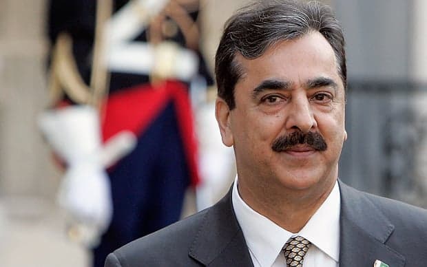 Yousuf Raza Gillani