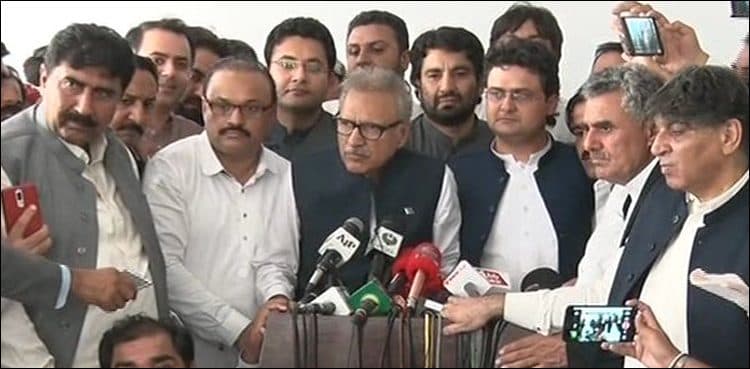 I will work as per law, constitution: Arif Alvi