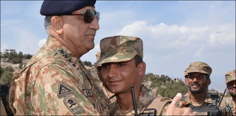Gen Bajwa says will never allow reign of terror to return