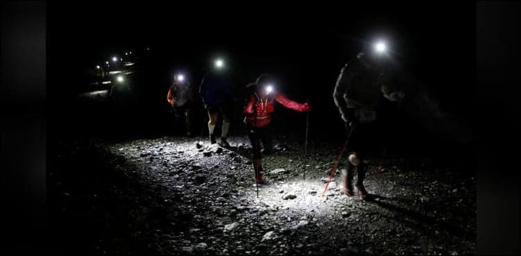 High altitudes, tough conditions at Mont Blanc ultramarathon