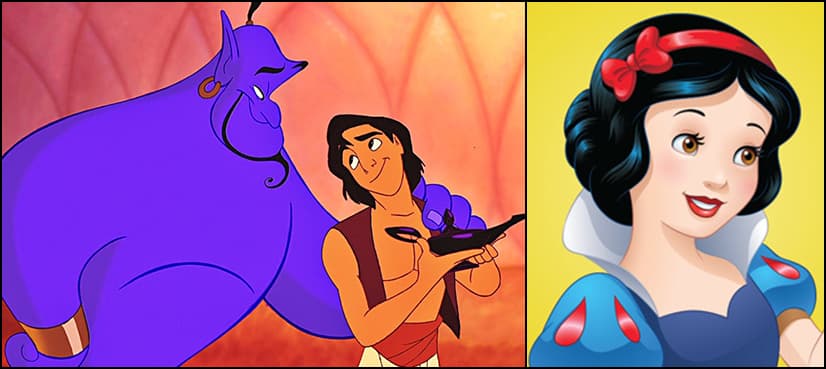 Celebrities that inspired your favourite Disney characters!