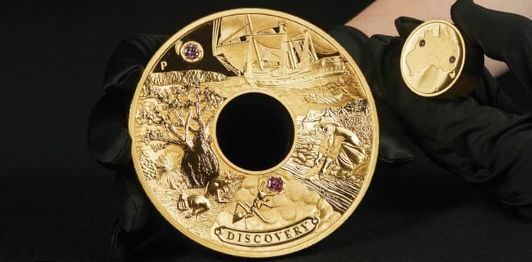 Australia mints its most valuable coin ever