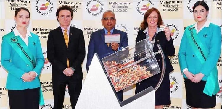 Pakistani wins $1 million lottery in Dubai