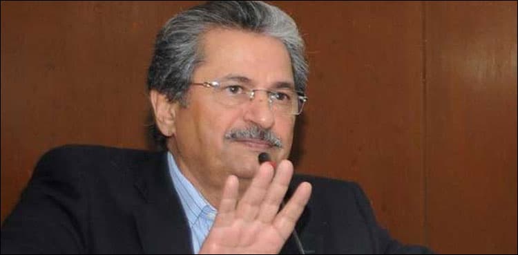 Minister pledges 'overhaul' in Pakistan education system