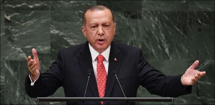 Erdogan offers to deescalate tension between Pakistan, India
